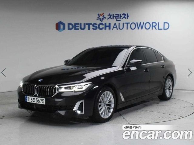 BMW 5-Series 523d Luxury — пробег 44 351 км — фото 3 из 5