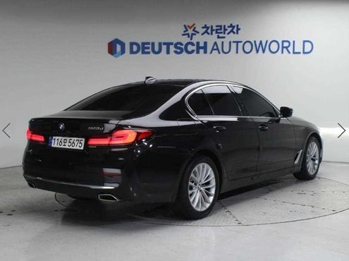 BMW 5-Series 523d Luxury — пробег 44 351 км — фото 4 из 5