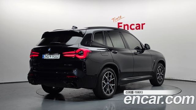BMW X3 xDrive 20i M Sports Pro — пробег 37 486 км — фото 2 из 5