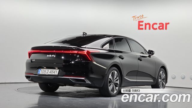 Kia K8 из Кореи Encar
