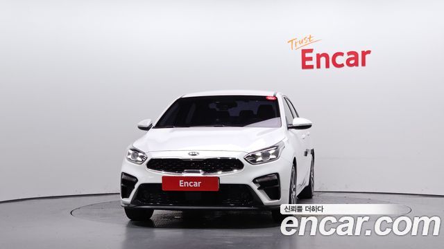 Kia K3 из Кореи Encar