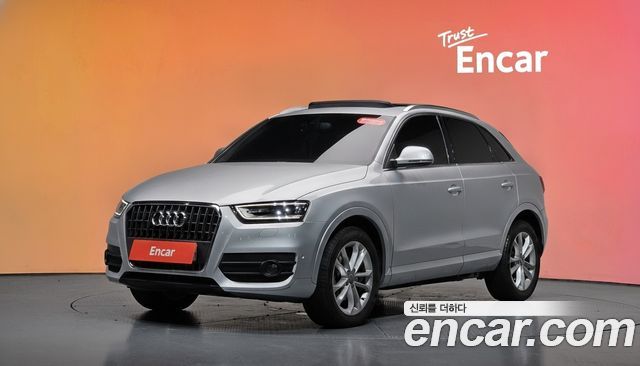 Audi Q3 2.0 TDI Quattro Dynamic 8U — пробег 126 716 км — фото 1 из 5