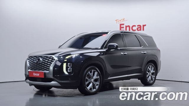 Hyundai Palisade из Кореи Encar