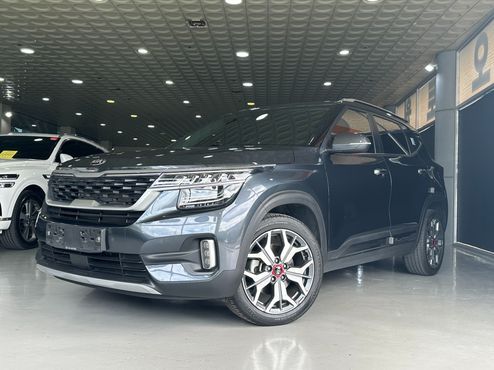 Kia Seltos Gasoline 1.6 Turbo 2WD Noblesse — пробег 34 966 км — фото 1 из 5
