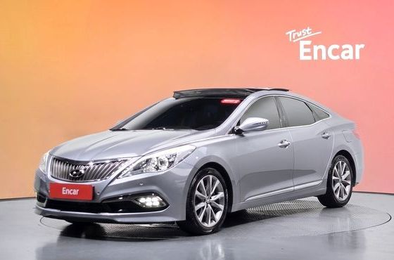 Hyundai Grandeur HG220 Diesel Premium — пробег 112 850 км — фото 1 из 5