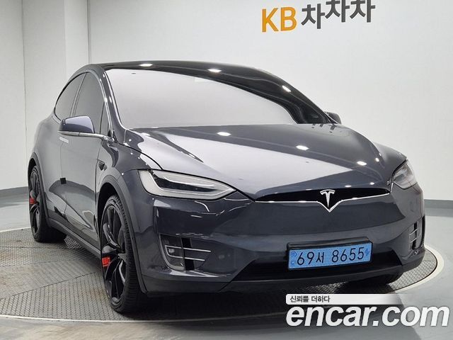 Tesla Model X Performance — пробег 37 181 км — фото 2 из 5