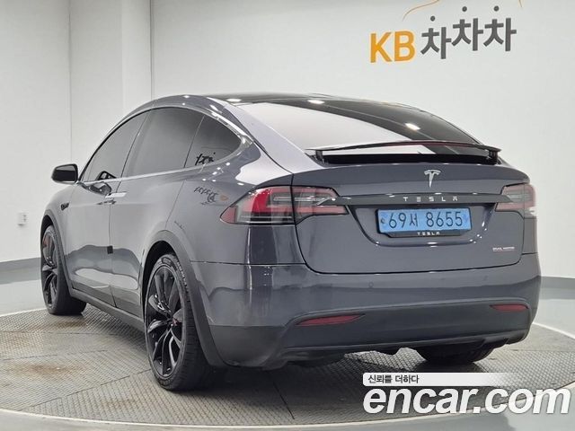 Tesla Model X Performance — пробег 37 181 км — фото 3 из 5