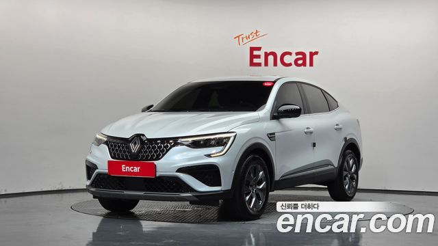 Renault (Samsung) Arkana из Кореи Encar
