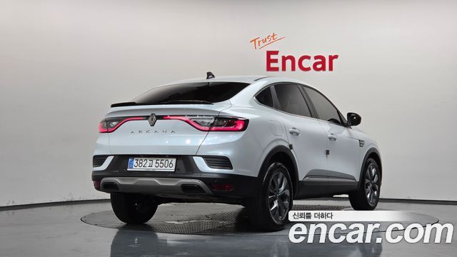 Renault (Samsung) Arkana из Кореи Encar