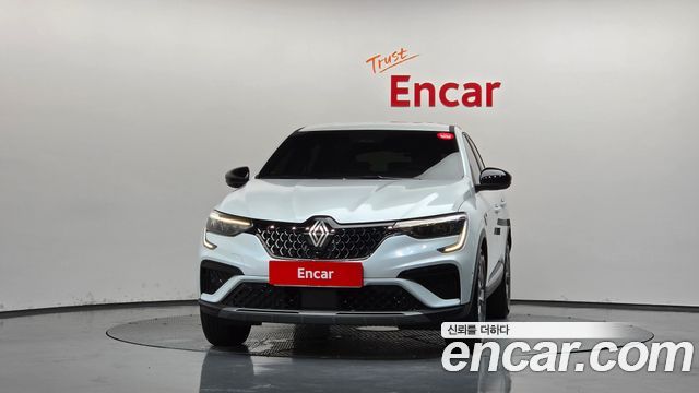 Renault (Samsung) Arkana из Кореи Encar