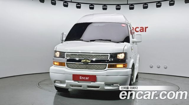 Chevrolet Express Van 6.0 — пробег 116 182 км — фото 1 из 5