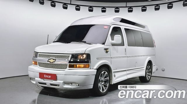 Chevrolet Express Van 6.0 — пробег 116 182 км — фото 3 из 5