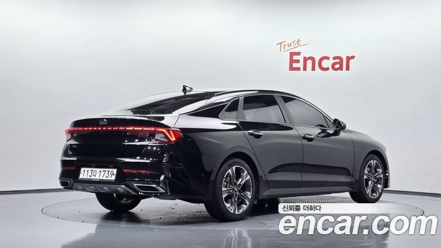 Kia K5 из Кореи Encar