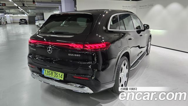 Mercedes-Benz EQS Maybach EQS680 4MATIC — пробег 1 194 км — фото 4 из 5