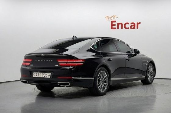 Genesis G80 Gasoline 2.5 Turbo AWD — пробег 57 802 км — фото 2 из 5