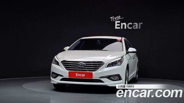 Hyundai Sonata из Кореи Encar