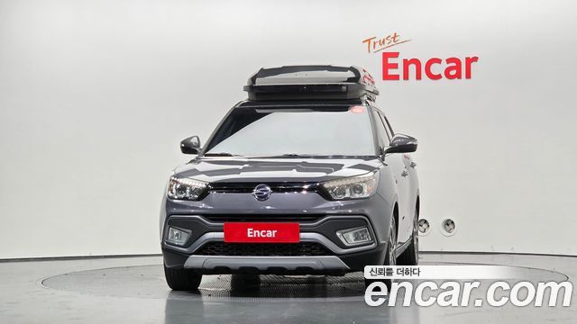Ssangyong TIBOLI из Кореи Encar