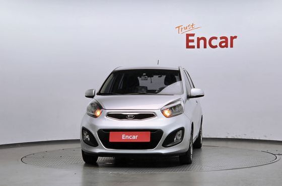Kia morning Deluxe special — пробег 82 581 км — фото 3 из 5