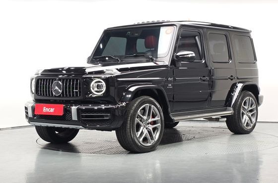 Mercedes-Benz G-Class AMG G63 — пробег 8 476 км — фото 1 из 5