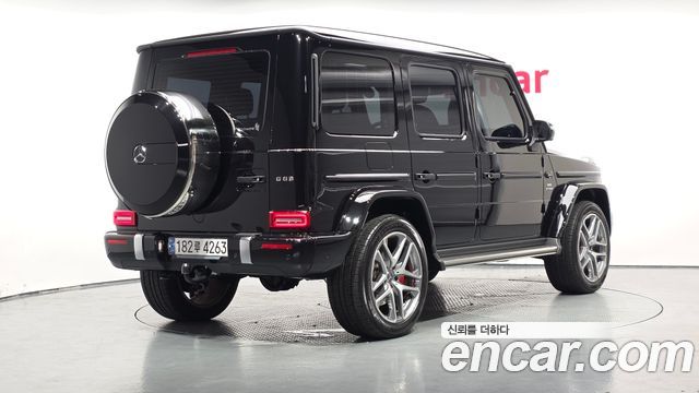 Mercedes-Benz G-Class AMG G63 — пробег 8 476 км — фото 2 из 5