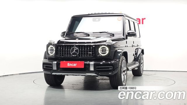 Mercedes-Benz G-Class AMG G63 — пробег 8 476 км — фото 3 из 5