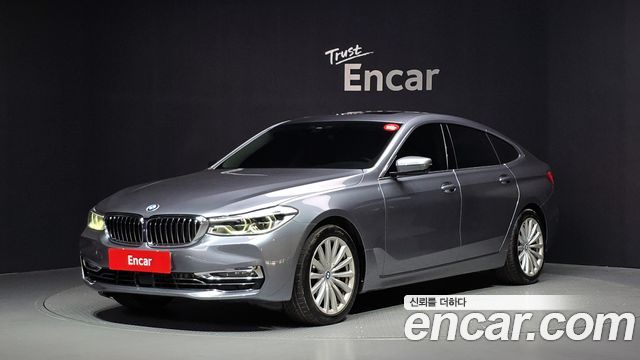 BMW Gran Turismo из Кореи Encar