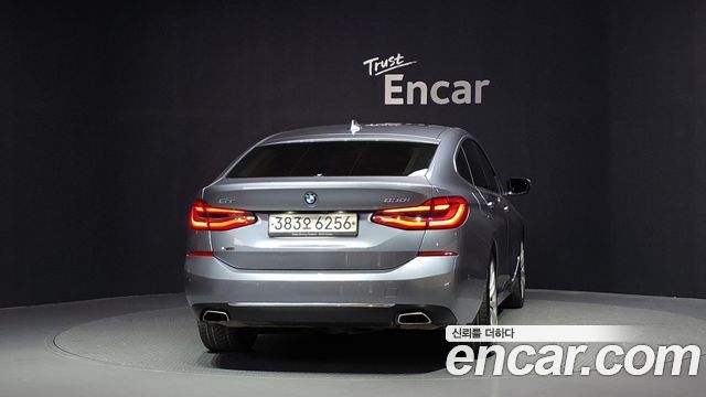 BMW Gran Turismo из Кореи Encar