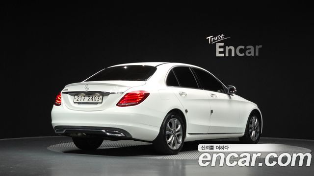 Mercedes-Benz C-Class из Кореи Encar