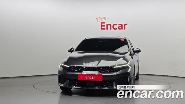 Kia K5 из Кореи Encar