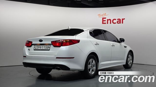 Kia K5 из Кореи Encar