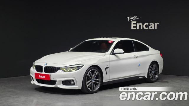 BMW 4-Series из Кореи Encar