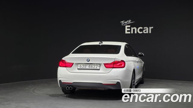 BMW 4-Series из Кореи Encar