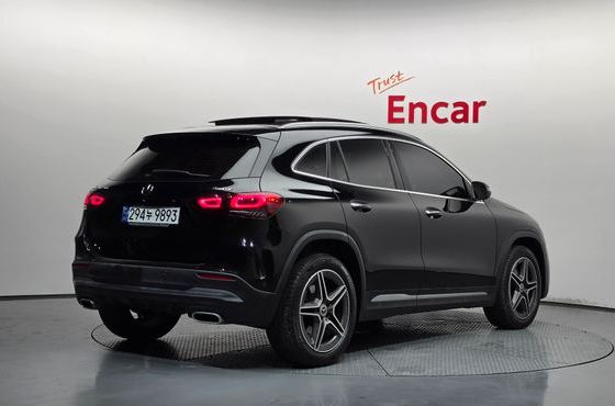 Mercedes-Benz GLA-Class GLA250 4MATIC — пробег 60 781 км — фото 2 из 5