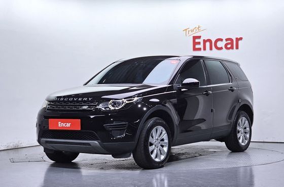Land Rover Discovery Sport 2.0 TD4 SE — пробег 134 322 км — фото 1 из 5