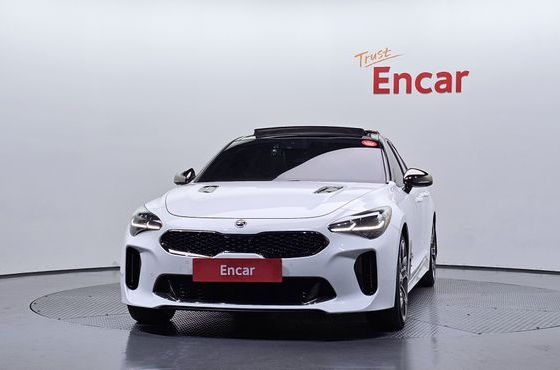 Kia Stinger 3.3 Turbo AWD GT — пробег 116 620 км — фото 3 из 5