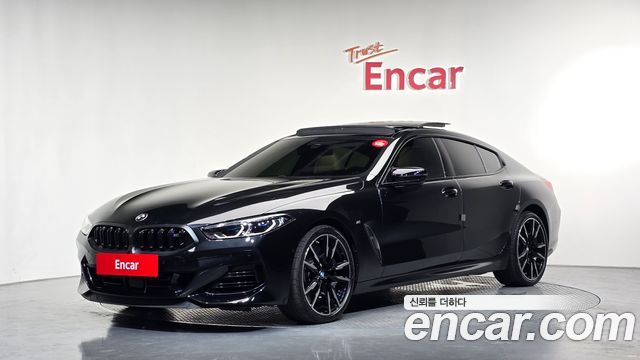 BMW 8-Series из Кореи Encar