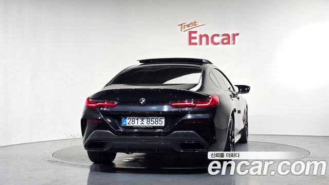 BMW 8-Series из Кореи Encar