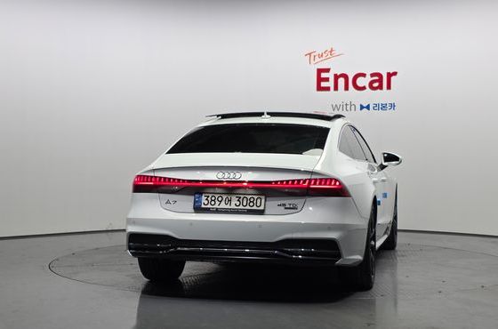 Audi A7 45 TDI Quattro Premium — пробег 25 021 км — фото 4 из 5