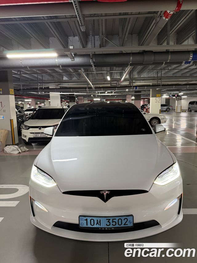 Tesla Model X Long Range — пробег 74 217 км — фото 1 из 5