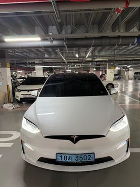 Tesla Model X Long Range — пробег 74 217 км — фото 1 из 5