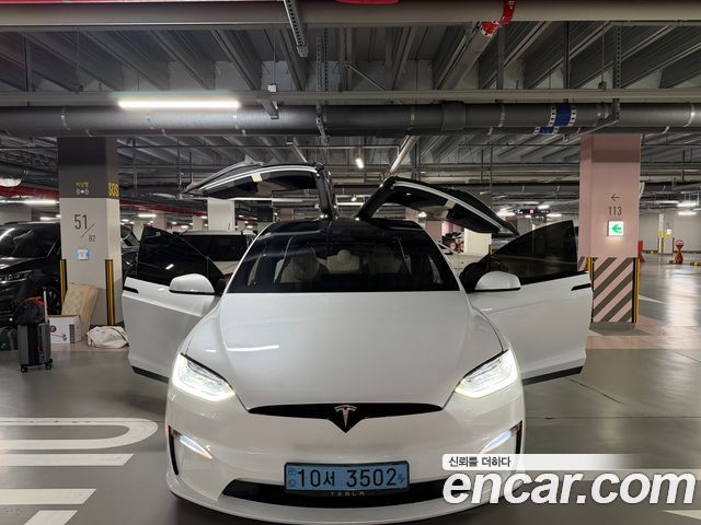 Tesla Model X Long Range — пробег 74 217 км — фото 3 из 5