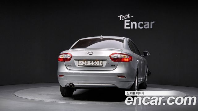 Renault (Samsung) SM3 из Кореи Encar