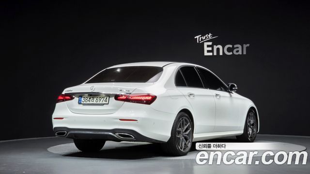 Mercedes-Benz E-Class из Кореи Encar