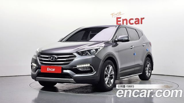 Hyundai Santafe из Кореи Encar