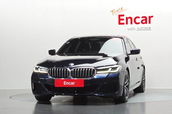 BMW 5-Series 520i M Sport — пробег 14 546 км — фото 3 из 5