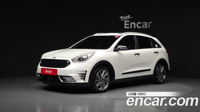Kia Niro из Кореи Encar