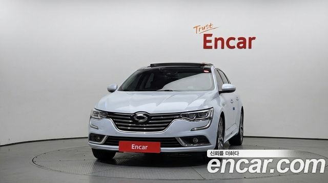 Renault (Samsung) SM6 из Кореи Encar