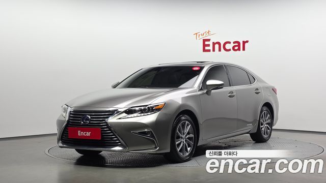 Lexus ES из Кореи Encar