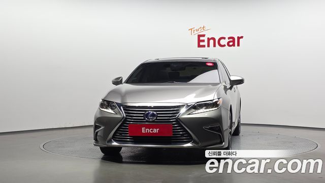 Lexus ES из Кореи Encar