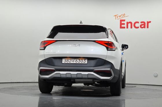 Kia Sportage Diesel 2.0 2WD Trendy — пробег 8 565 км — фото 4 из 5